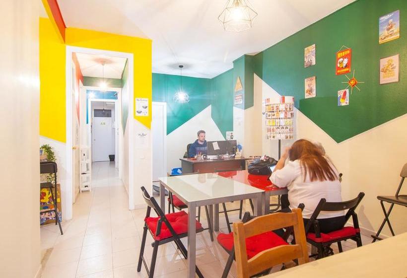 Общежитие Olé Barcelona