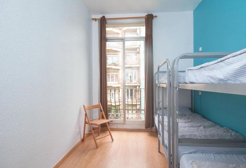 Общежитие Olé Barcelona