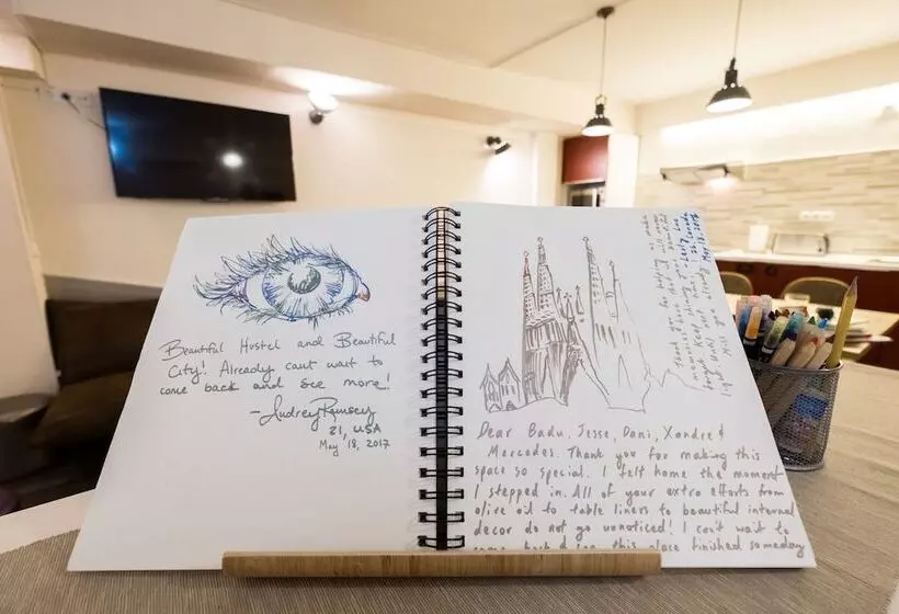 Barcelona & You Hostel Sagrada Familia