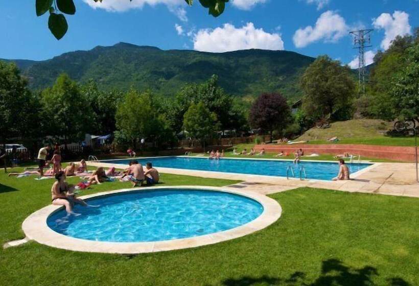 Camping Bungalows La Borda Del Pubill
