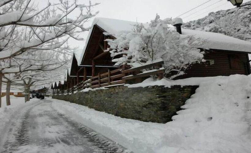 Camping Bungalows La Borda Del Pubill