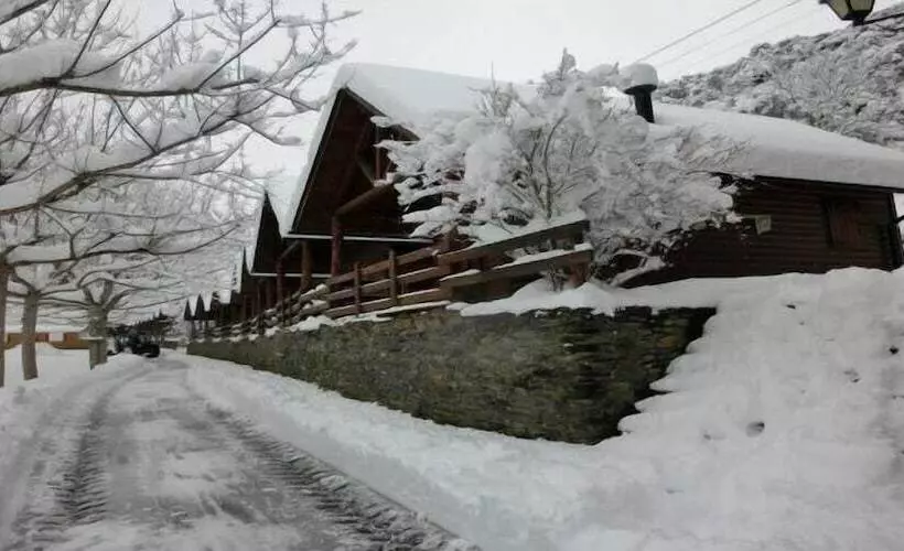 Camping Bungalows La Borda Del Pubill