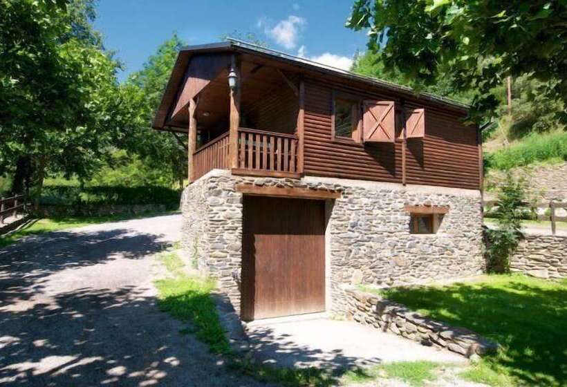 Camping Bungalows La Borda Del Pubill