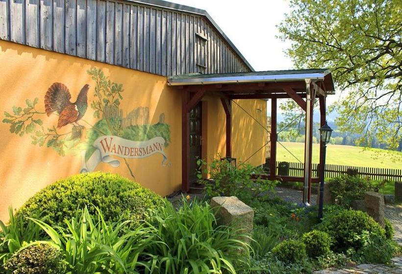 Отель Berghof Lichtenhain