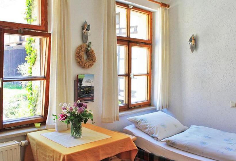 Отель Berghof Lichtenhain