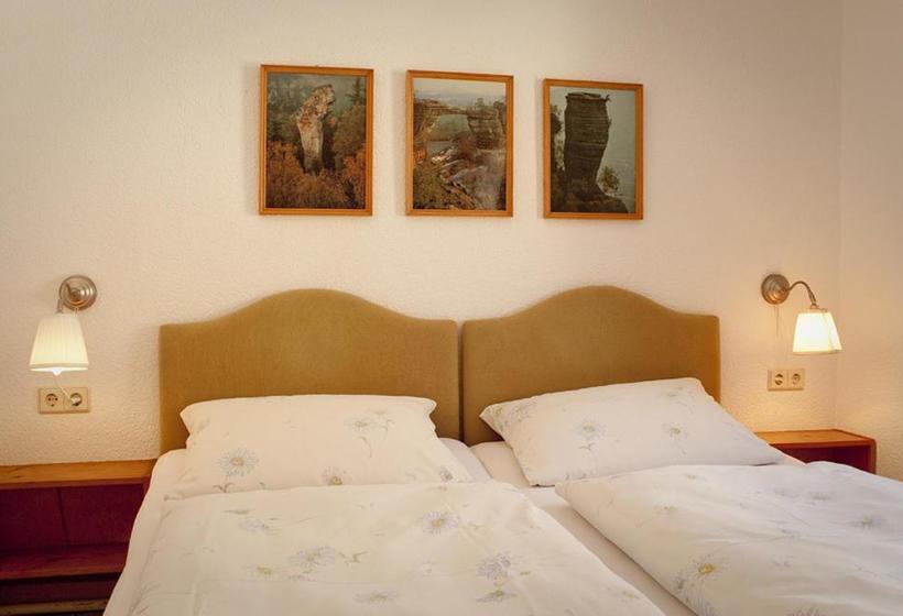 Отель Berghof Lichtenhain