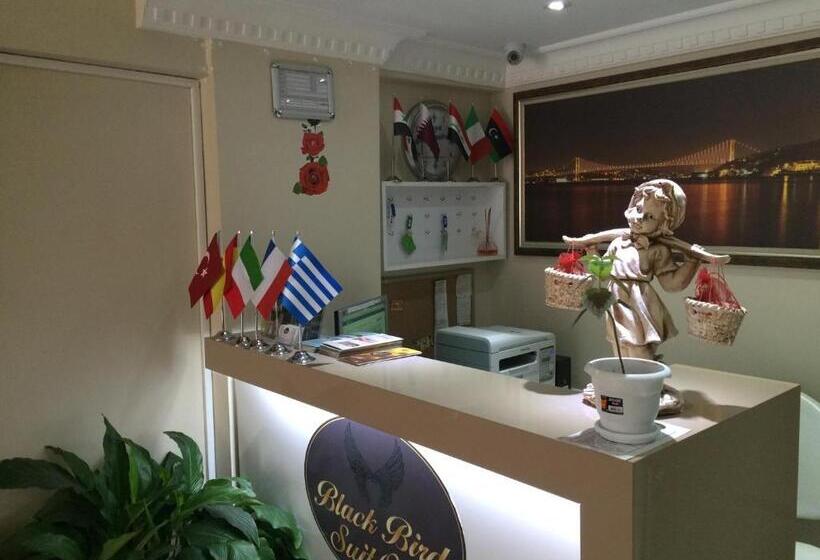 Отель Black Bird Suite