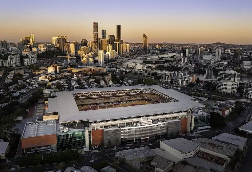 ホテル Courtyard By Marriott Brisbane South Bank