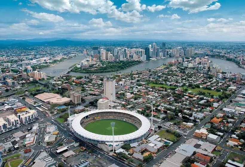 ホテル Courtyard By Marriott Brisbane South Bank