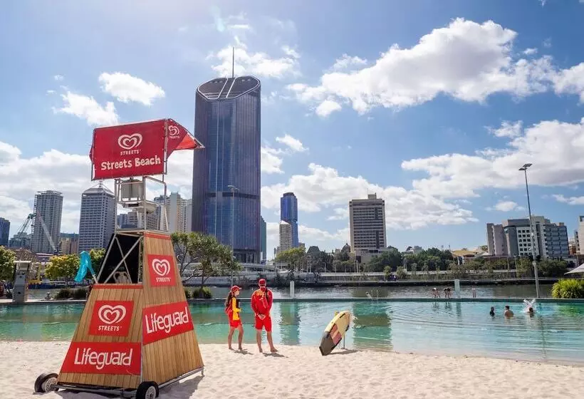 ホテル Courtyard By Marriott Brisbane South Bank