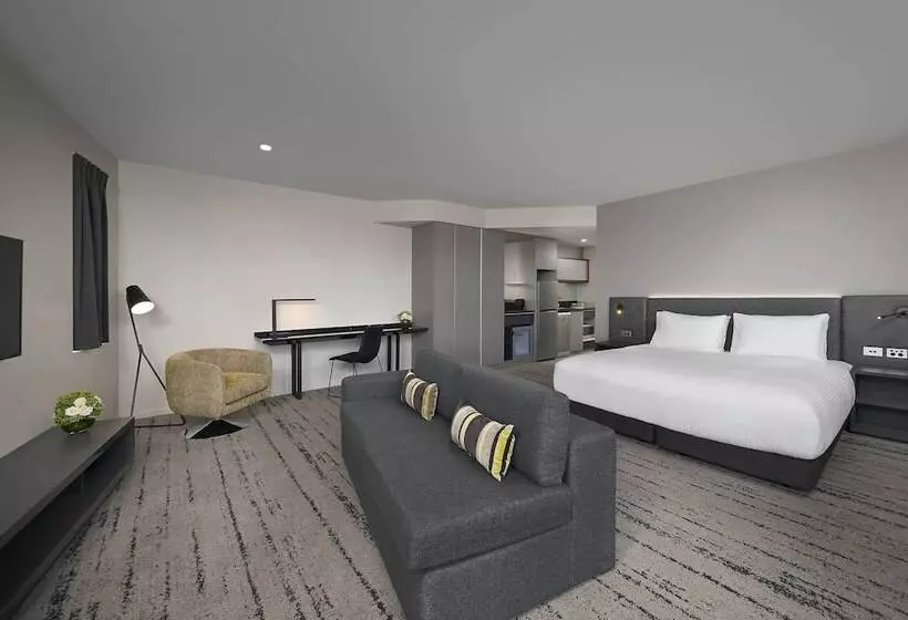 ホテル Courtyard By Marriott Brisbane South Bank