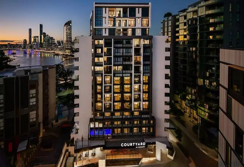 ホテル Courtyard By Marriott Brisbane South Bank