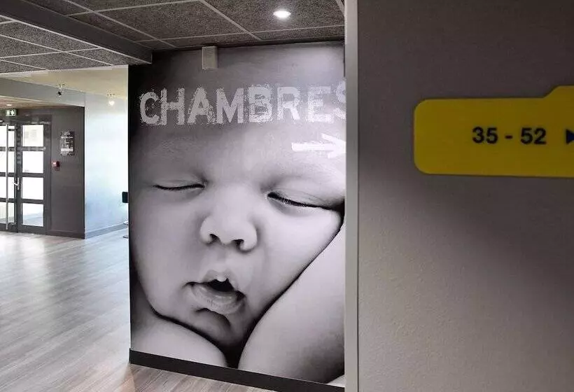 ホテル Ibis Budget Caen Porte De Bretagne