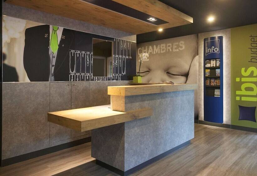 Отель Ibis Budget Nantes Sainte Luce