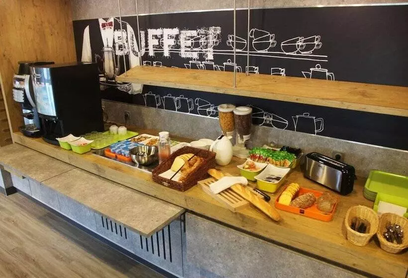 ホテル Ibis Budget Nantes Sainte Luce