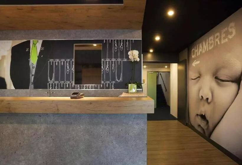 ホテル Ibis Budget Nantes Sainte Luce