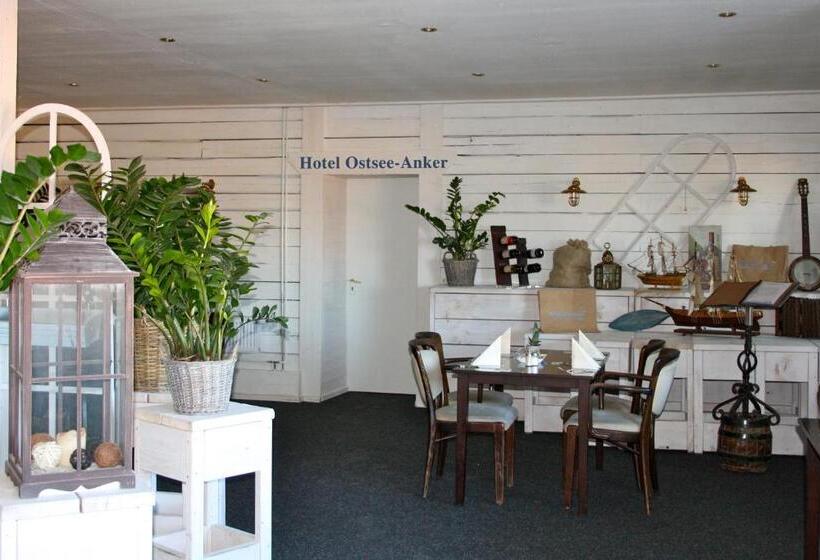 Отель Restaurant Ostsee Anker