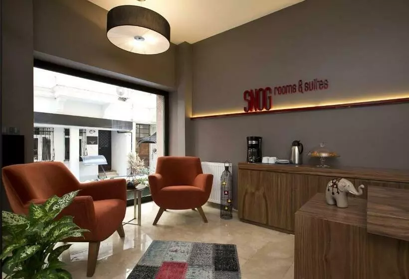 هتل Snog Rooms & Suites