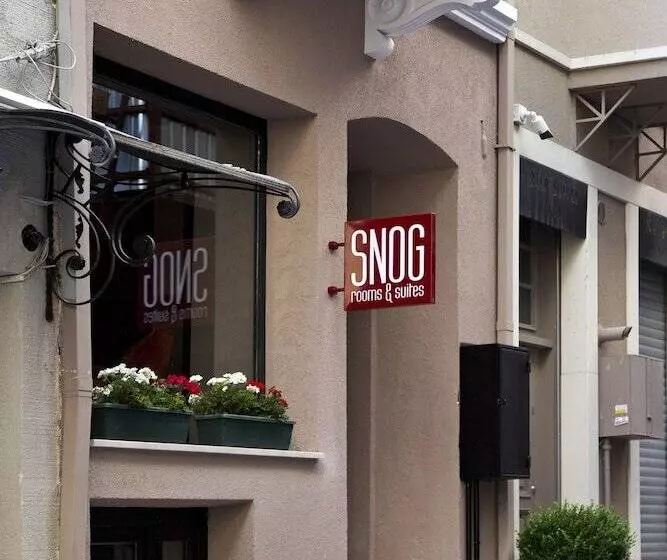 هتل Snog Rooms & Suites