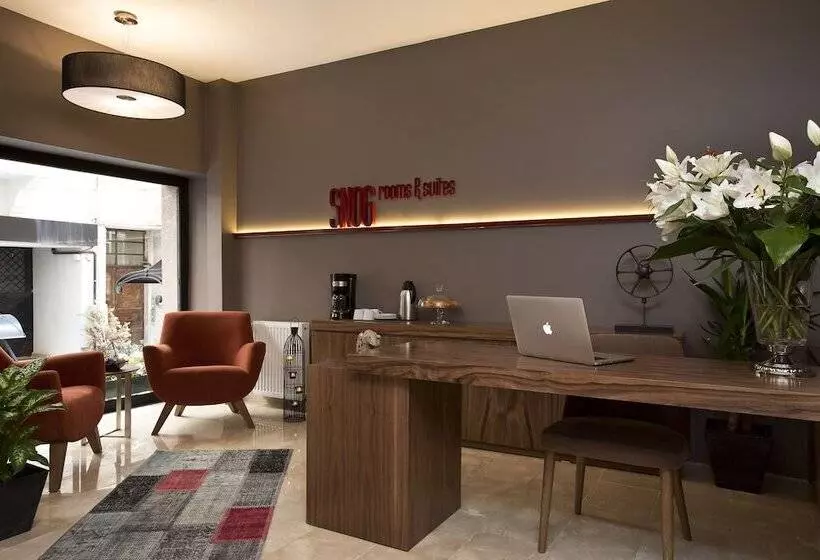 هتل Snog Rooms & Suites