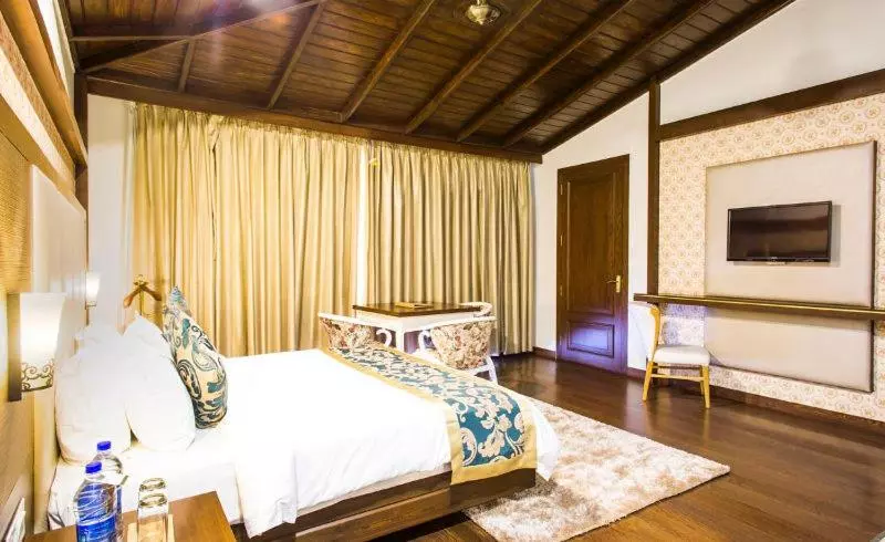 ホテル The Fern Hillside Resort Bhimtal
