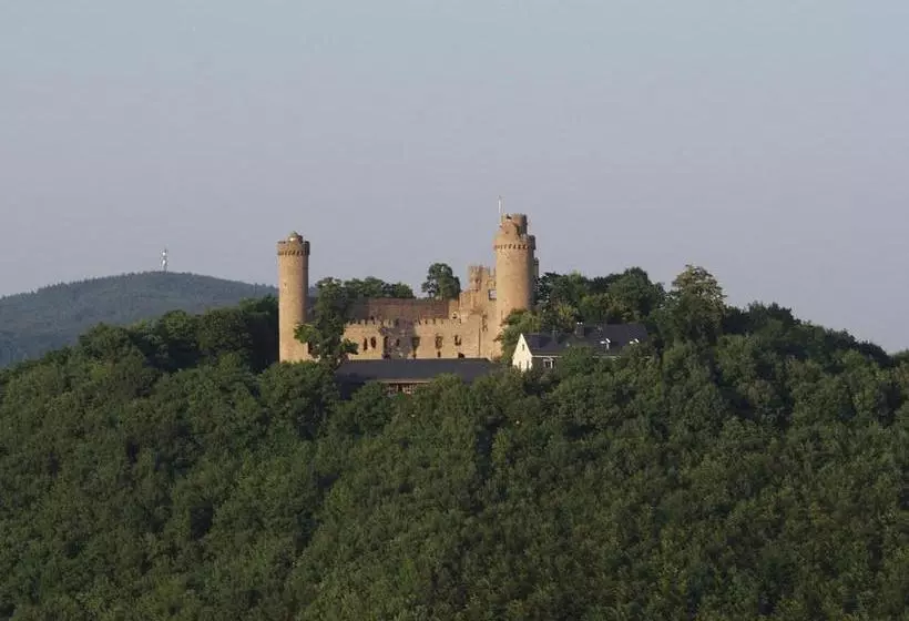 ホテル Garni Zur Bergstrasse