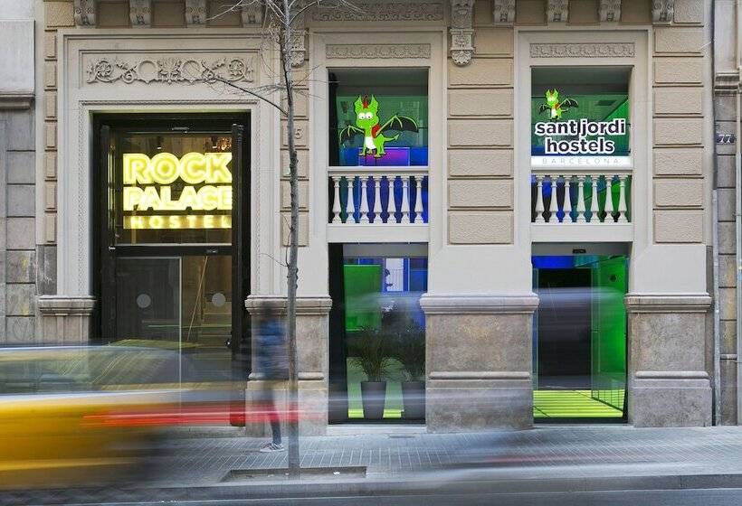 Sant Jordi Hostels Rock Palace