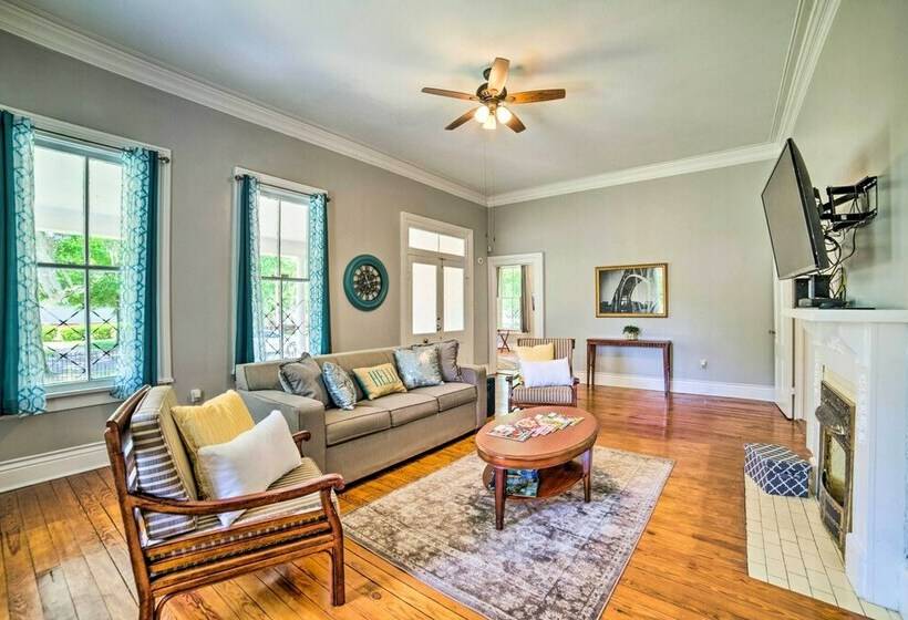 Authentic Colonial Home Near Downtown Selma!