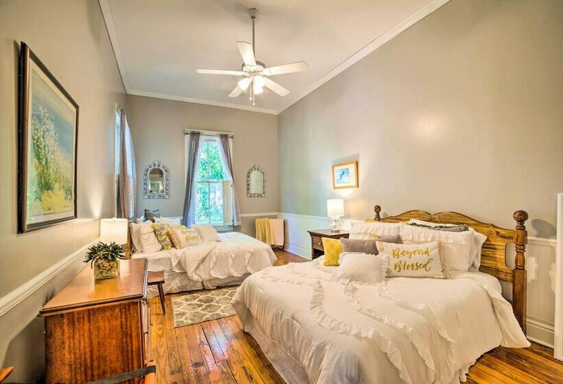 Authentic Colonial Home Near Downtown Selma!