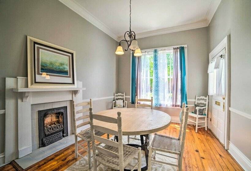 Authentic Colonial Home Near Downtown Selma!