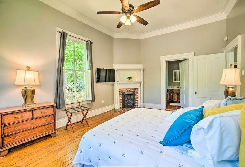 Authentic Colonial Home Near Downtown Selma!