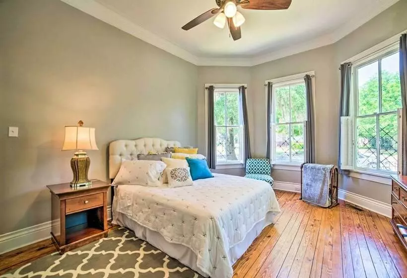 Authentic Colonial Home Near Downtown Selma!