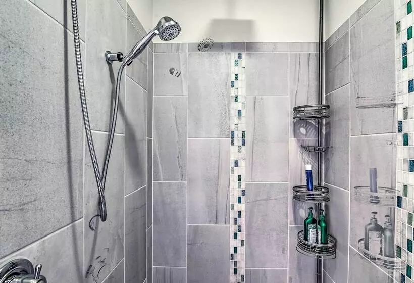 Walk To Ocean: Bright Crystal Beach House W/ Deck!