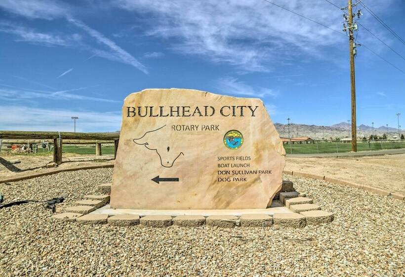 Bullhead City Home, Steps To Colorado River!