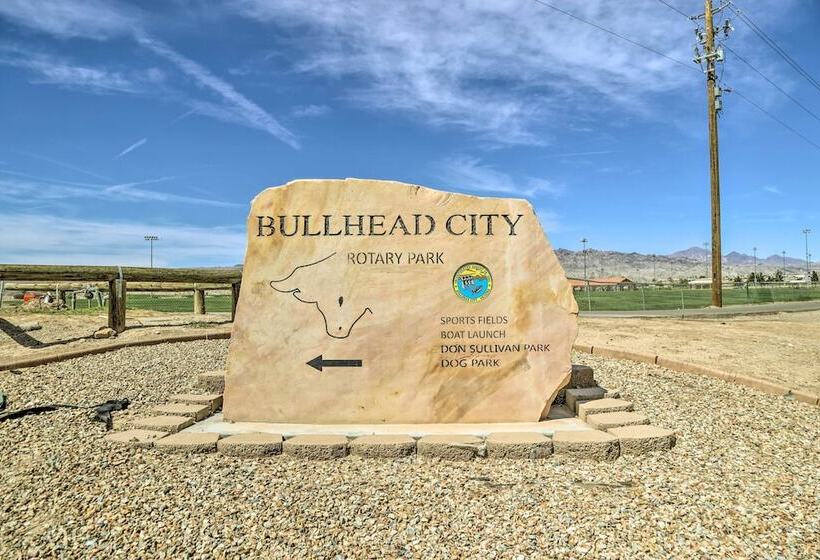 Bullhead City Home, Steps To Colorado River!