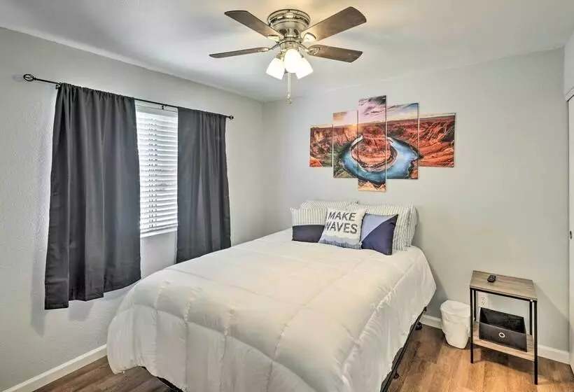 Bullhead City Home, Steps To Colorado River!