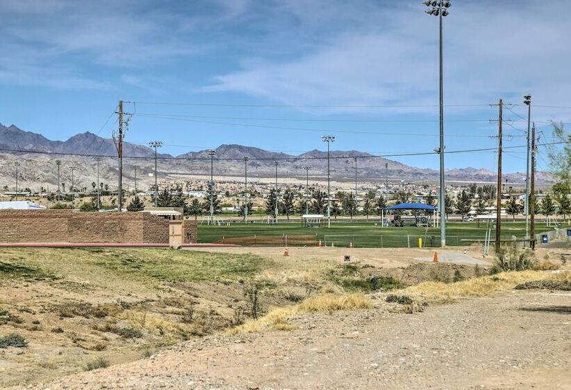 Bullhead City Home, Steps To Colorado River!