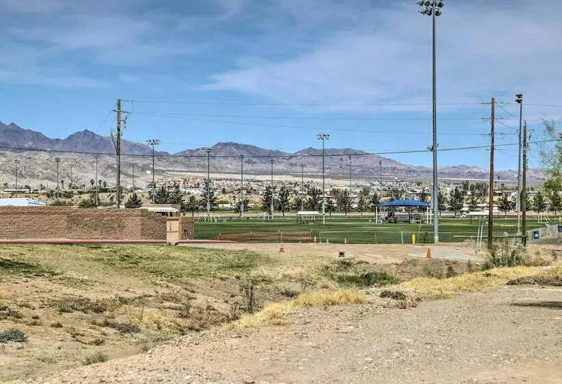 Bullhead City Home, Steps To Colorado River!