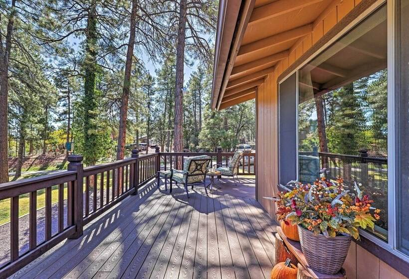 Central Pine Hideaway Family Friendly!