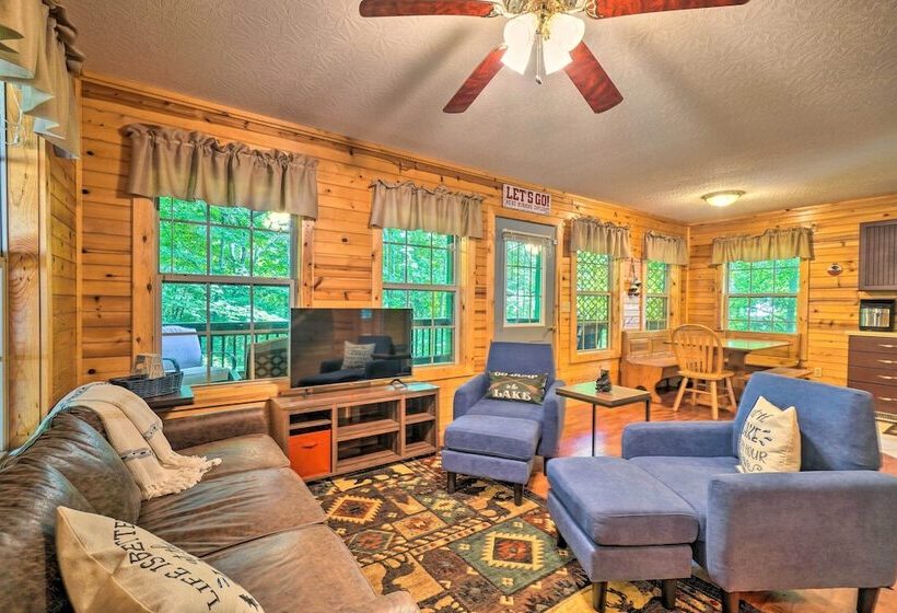 Charming Cabin < 3 Mi To Dale Hollow Lake!