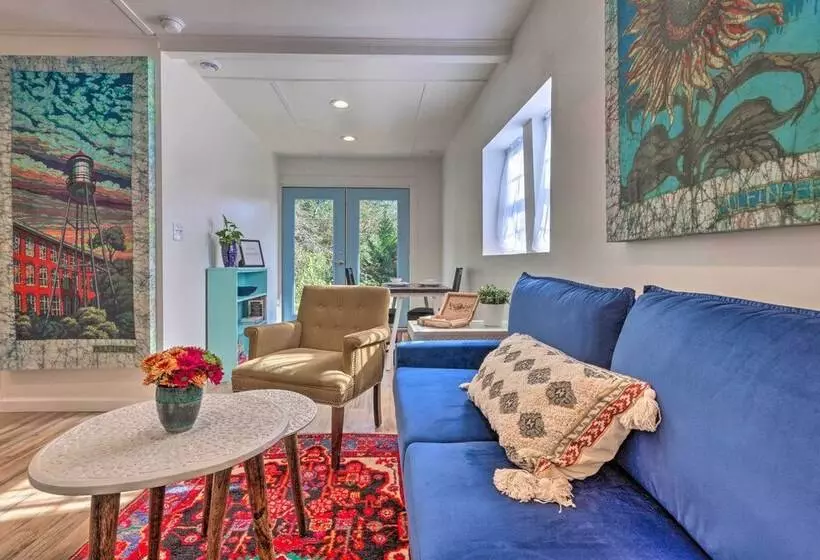 Claires Cottage ~ 4 Mi To Downtown Greenville!