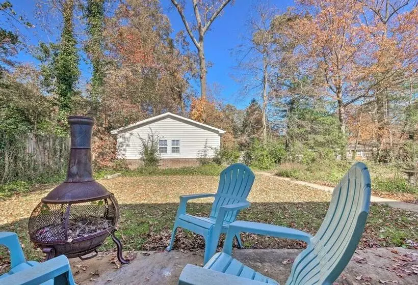 Claires Cottage ~ 4 Mi To Downtown Greenville!