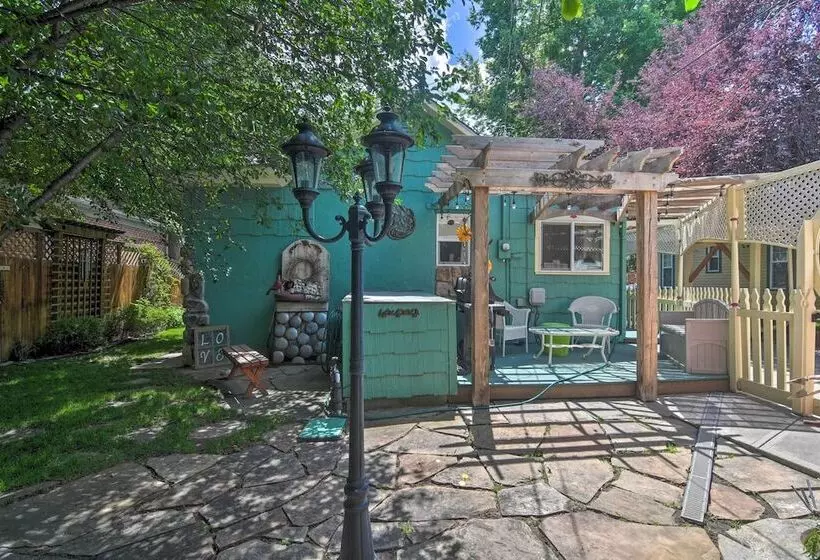 Charming Loveland Home W/ Yard, Walk To Dtwn!
