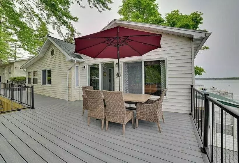 Cayuga Lake Retreat In Seneca Falls W/ Dock!
