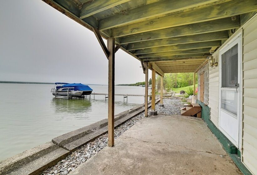 Cayuga Lake Retreat In Seneca Falls W/ Dock!