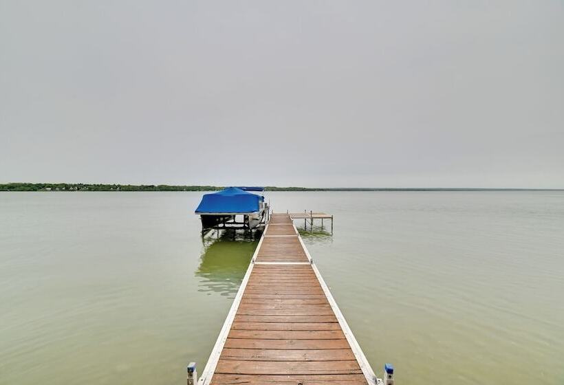 Cayuga Lake Retreat In Seneca Falls W/ Dock!