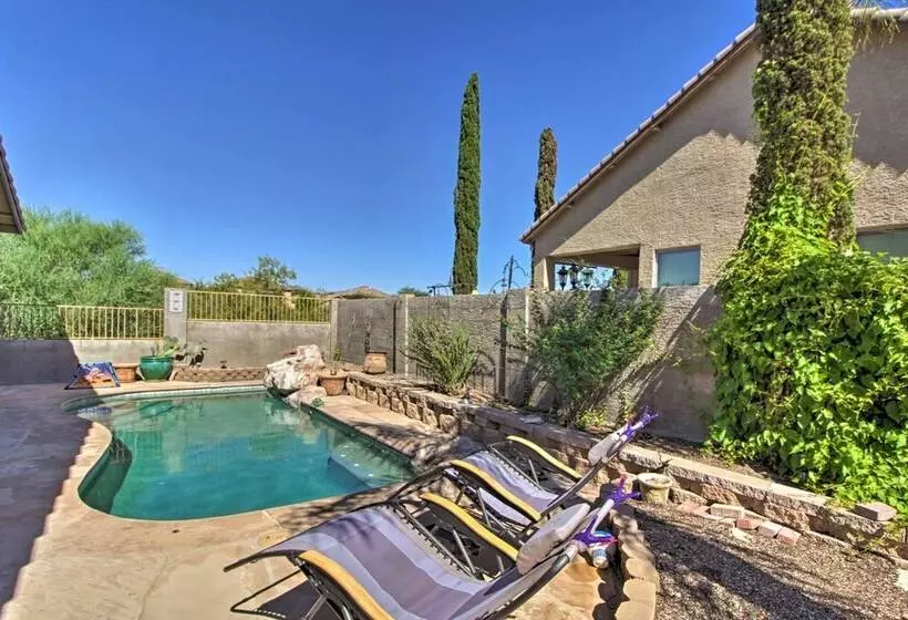 Golfer S Paradise: Oro Valley Home W/ Pool!