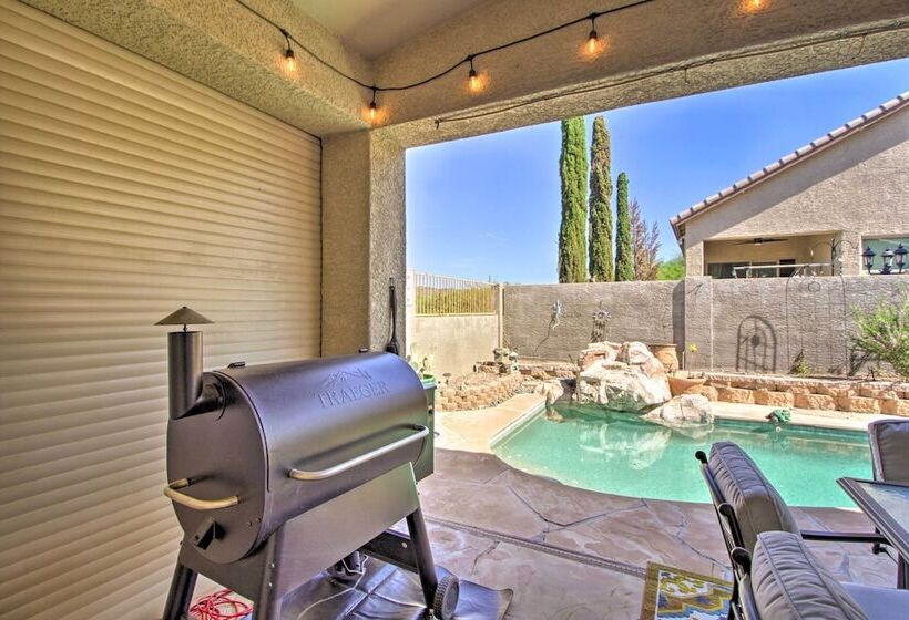 Golfer S Paradise: Oro Valley Home W/ Pool!
