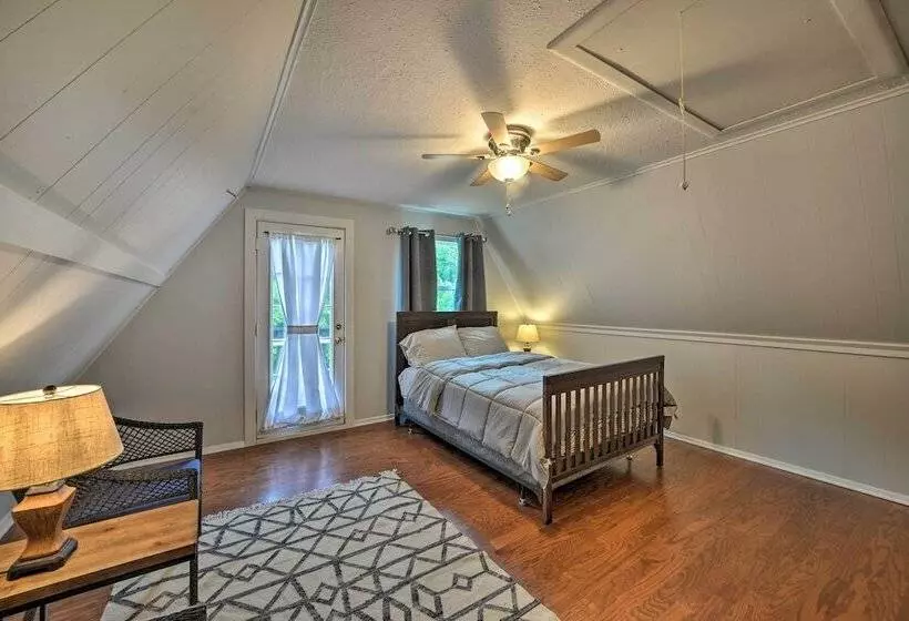 A Frame Cabin W/ Hot Tub, Walk To Kentucky Lake!