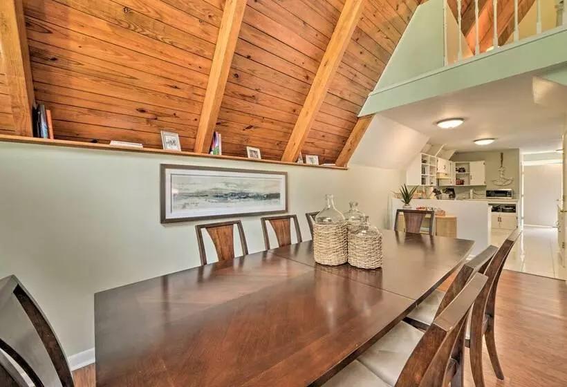 A Frame Cabin W/ Hot Tub, Walk To Kentucky Lake!